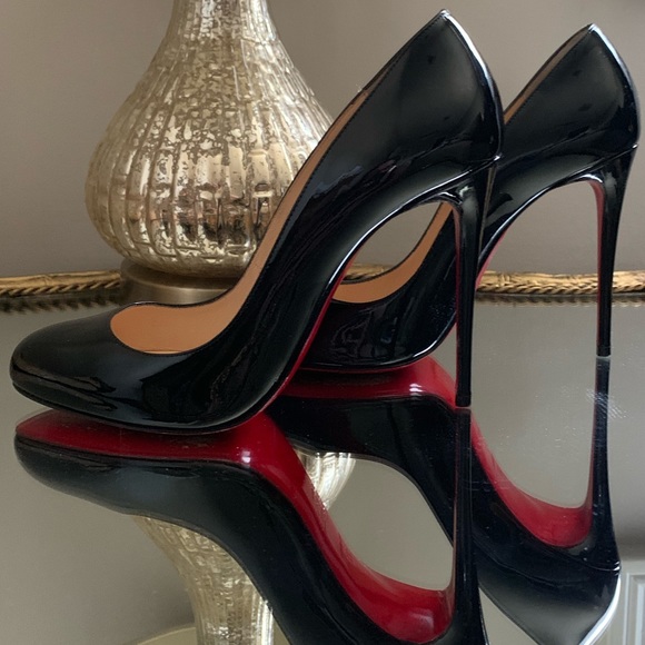 🎀 **SOLD** 🎀 Christian Louboutin RonRon 100mm - Picture 6 of 6